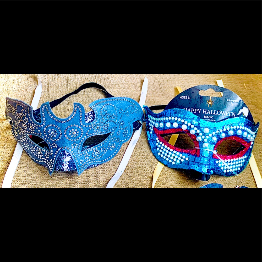 NWT Masks 🎭